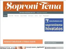 Sites similar to sopronitema.hu