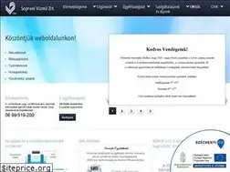 Sites similar to sopronivizmu.hu