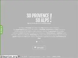Sites similar to soprovencesoalps.com