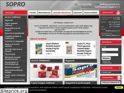 Sites similar to soprowebshop.hu