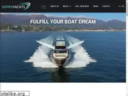 Sites similar to soproyachts.com