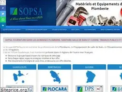 Sites similar to sopsa-plomberie.fr