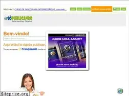 Sites similar to sopublicando.com.br