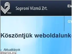 Sites similar to sopviz.hu