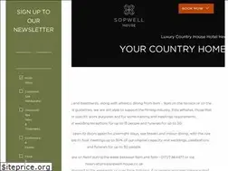 Sites similar to sopwellhouse.co.uk