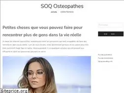 Sites similar to soq-osteopathes.ca