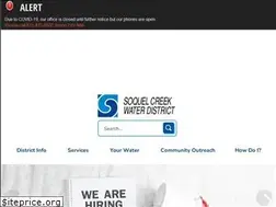 Sites similar to soquelcreekwater.com