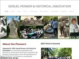 Sites similar to soquelpioneers.com