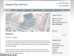 Sites similar to soqueltax.com