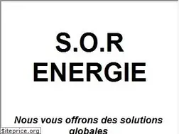 Sites similar to sor-energie.com