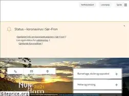 Sites similar to sor-fron.kommune.no