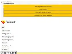 Sites similar to sor-varanger.kommune.no