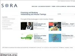Sites similar to sora.at