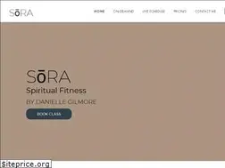 Sites similar to sora.fit