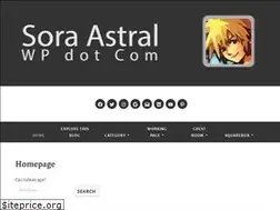Sites similar to soraastral.wordpress.com