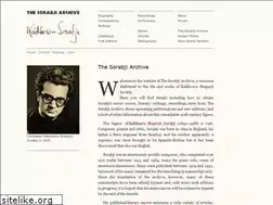 Sites similar to sorabji-archive.co.uk