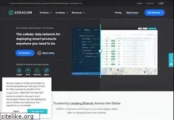 Sites similar to soracom.io