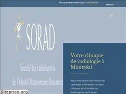 Sites similar to sorad.ca