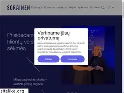 Sites similar to sorainen.lt