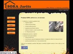 Sites similar to sorajaritz.si