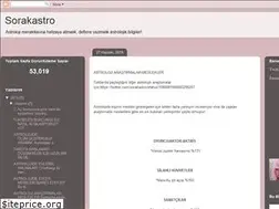 Sites similar to soraka-astro.blogspot.com