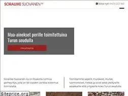 Sites similar to soraliikesuovanen.fi