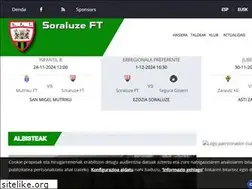 Sites similar to soraluzecf.com
