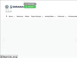 Sites similar to soranavw.com.br