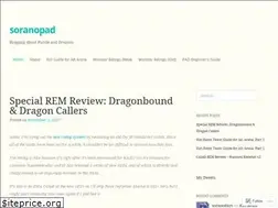 Sites similar to soranopad.wordpress.com
