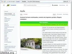 Sites similar to sorapedia.eus