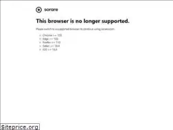 Sites similar to sorare.com