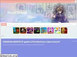 Sites similar to sorasdream.com