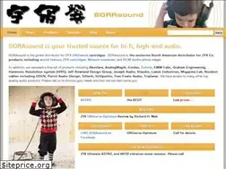 Sites similar to sorasound.com