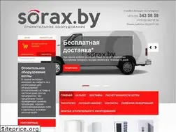Sites similar to sorax.by