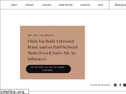 Sites similar to sorayagoddard.com
