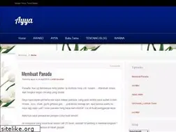 Sites similar to sorayamillah.wordpress.com