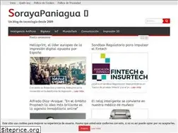 Sites similar to sorayapaniagua.com