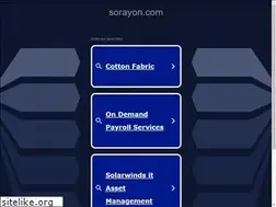 Sites similar to sorayon.com