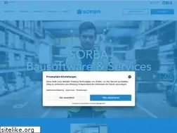 Sites similar to sorba.ch