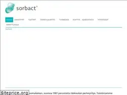 Sites similar to sorbact.fi