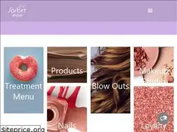 Sites similar to sorbetdrybar.co.za