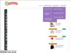 Sites similar to sorbetiere.net