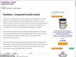 Sites similar to sorbetierev.com