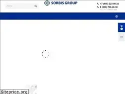 Sites similar to sorbis-group.com