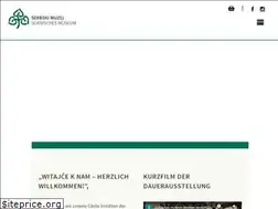 Sites similar to sorbisches-museum.de