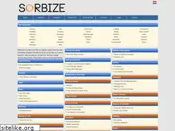 Sites similar to sorbize.com