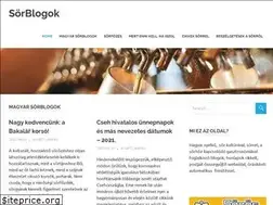 Sites similar to sorblog.hu