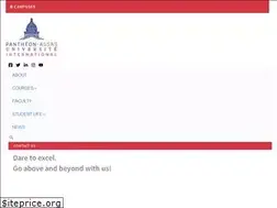 Sites similar to sorbonne-assas-ils.org