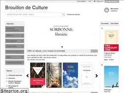 Sites similar to sorbonne-librairie.fr