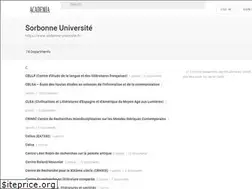 Sites similar to sorbonne-universite.academia.edu